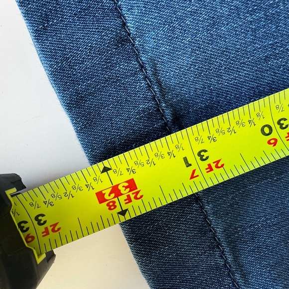 GAP Dark Blue Denim Jacket Dress - Picture 7 of 7